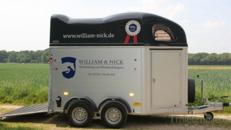 Cheval Liberté Alu 2-er, Sattelkammer + 100km/h