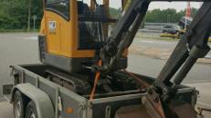 ***Minibagger , Bagger Volvo 1,5 t***