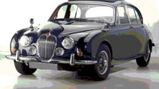 Jaguar 340 Saloon