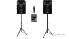 ANGEBOT: PA-Musikanlage (PA-Tontechnik mit 1600 Watt RMS)