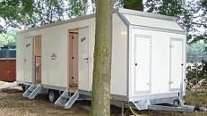 Vip Wc Wagen Jumbo bis ca. 600 Pers. mieten