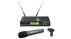 Semiprofessionelles Komplettset Funkmikro UHF EW 100 mit Handmikrofon + Sender