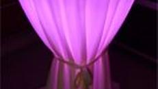 LED-Beleuchtung für Stehtische Akku