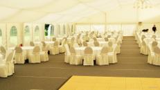 Firmenfeier, Hochzeit, Geburtstag, Jubiläum - Zelt/ Location mit Ausstattung für Ihr Event 101 - 200 Personen first class