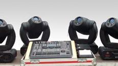 Moving Head / Scanner Paket