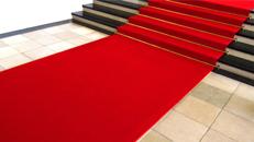 Messeteppich, Neuware ohne Klebeband und Verlegen