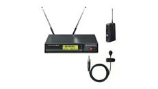 Semiprofessionelles Komplettset Funkmikro UHF EW 100 mit Ansteckmikrofon / Krawattenmikrofon / Lavaliermikrofon
