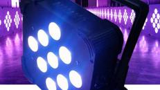 Floorspot mit Akkubetrieb LED