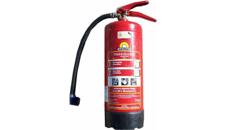 Feuerlöscher, versch. Sorten