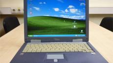 einfacher Laptop