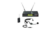Semiprofessionelles Komplettset Funkmikro UHF EW 100 mit Headset