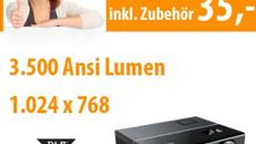 DLP Beamer 3.500 ANSI