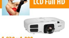 3.600 Ansi LCD Full HD Beamer
