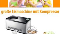 Professionelle Eismaschine