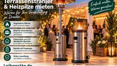 ab 25 € HEIZPILZ MIETEN IN DRESDEN – VERMIETUNG & VERLEIH