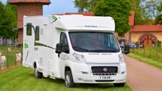 T 738 EB Forster Wohnmobil mit schönen Komfort