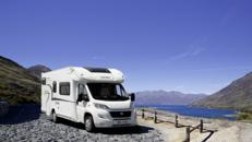 Das Hubbett-Modell Wohnmobil mit Stockbetten