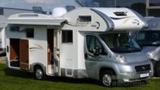 Wohnmobil mit Rückfahrkamera/6 Schlafplätzen