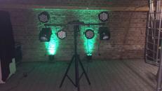 Verleih von Lichttechnik für Partys