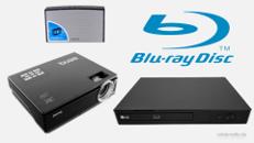 Blu-Ray und DVD Präsentationsset Notebook Beamer mieten in Berlin Hamburg Köln München Deutschlandweit