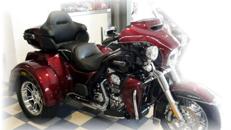 Harley-Davidson Trike zu Dekorationszwecken mieten