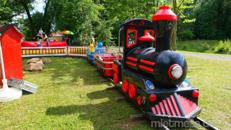 Kindereisenbahn Rio Grande inkl. Personal, Haftpflicht und Mehrwertsteuer!