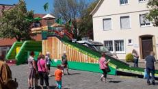 Speed Rodelbahn wie Bullriding, Hüpfburg oder Kindereisenbahn mieten