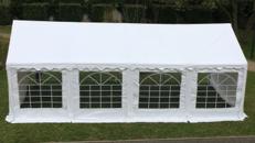 Zeltverleih Festzelt Partyzelt von 3x6m bis 5x20m, Anfrage Lieferung und Aufbau