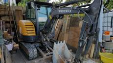 2,7 Tonnen Minibagger