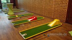 Mobile Minigolfbahnen (18 Bahnen zur Auswahl)