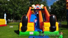 Clownrutsche - Riesenrutsche Clown mieten