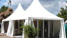 Carpa para fiestas 4 m x 12 m