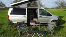Campingbus Camper mit Aufstelldach