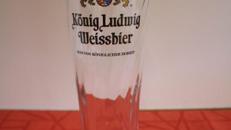 Glas 0,5 l / Bierglas / Weizenbierglas / Eventausstattung