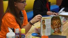 Kinderschminken / Kinderanimation / Kinderevent / Animation / Schminken / Gesichtsfarbe / inkl. Material / 2 Betreuer bis zu 6 Stunden