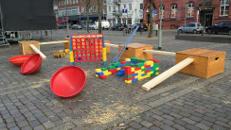 Bewegungs - Welten / Balancieren / Klettern / Kinderspiele / inkl. Betreuer / inkl. Auf- und Abbau