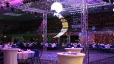 Traversen Karree / Messestand / Stand / Traverse / Messe / Event