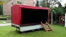 Mobile Bühne / Bühne / Showbühne / Eventbühne / Veranstaltungsbühne