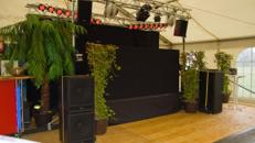Soundsystem Aktiv / Tonanlage / Beschallungsanlage