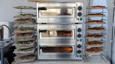 Pizzaofen / Pizza / Flammkuchenofen /Flammkuchen / Ofen / Backen
