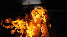Feuerschale / Feuer / Beleuchtung / Nachtbeleuchtung /