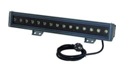 LED-Strahler für den Außenbereich und Innenbereich / LED weiß IP T500 6000K 15x1W 15°