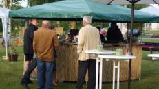 Bierpilz / Bierstand / Bier