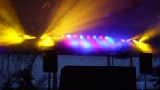 LED FLAT PAR QWH5 Floorspot