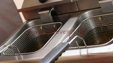 Friteuse doppelt / Gastrofriteuse / Gastronomie / Friteuse