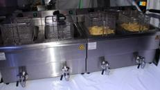 Friteuse 1-fach / Gastrofriteuse / Gastronomie / Friteuse