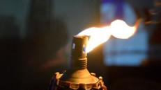 Öl-Fackeln / Fackeln / Öl-Lampen / Lampen
