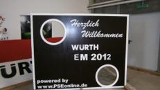 Torwand / Tor / Wand / Fußball