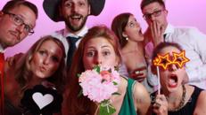 Fotobox inkl. Lieferung vom Marktführer