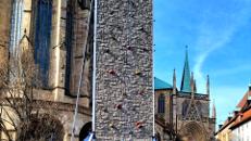 Kletterwand Eiger - Co2 neutral - green event modul